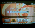 PES6 cup victory